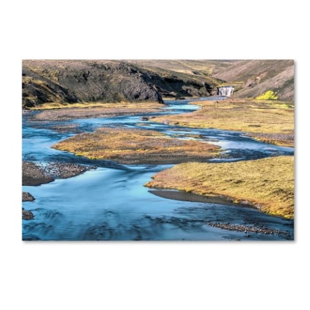 Maciej Duczynski 'Iceland 39' Canvas Art,16x24